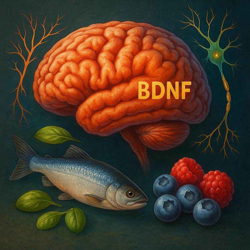 Influence of Nutrients on BDNF—The Brain’s Master Growth Factor